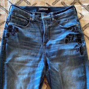 Express High-Waisted Jeans